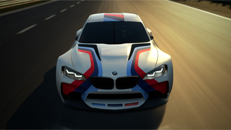 Illustration for article titled BMW Vision Gran Turismo Is A Badass Virtual Racer That Needs To Be Real
